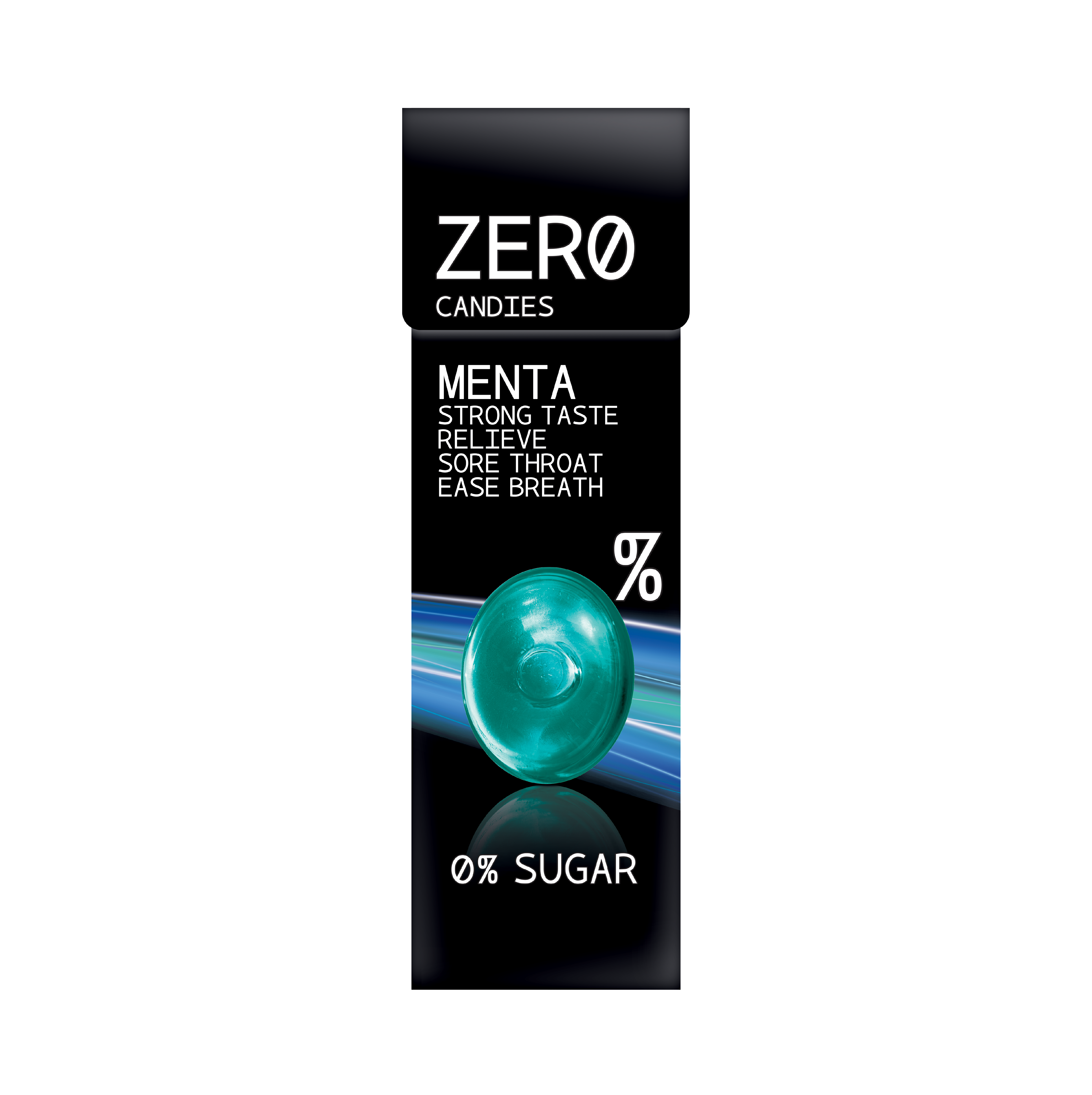 Zero Candies Menta 32 g