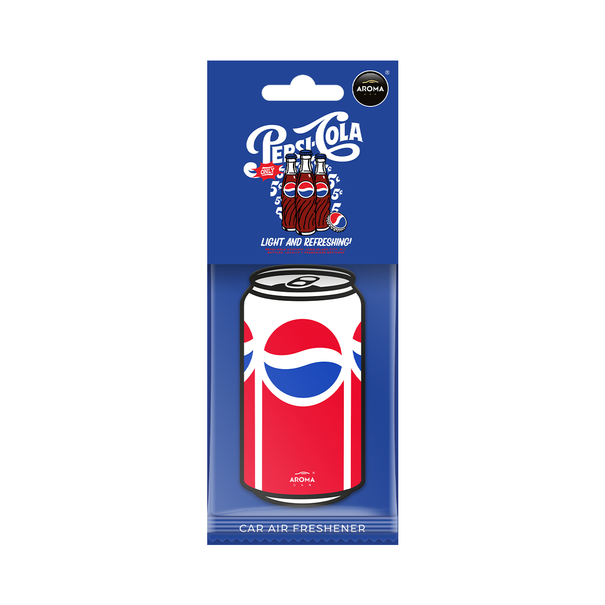  Aroma Car Perfume Paper Pepsi Can