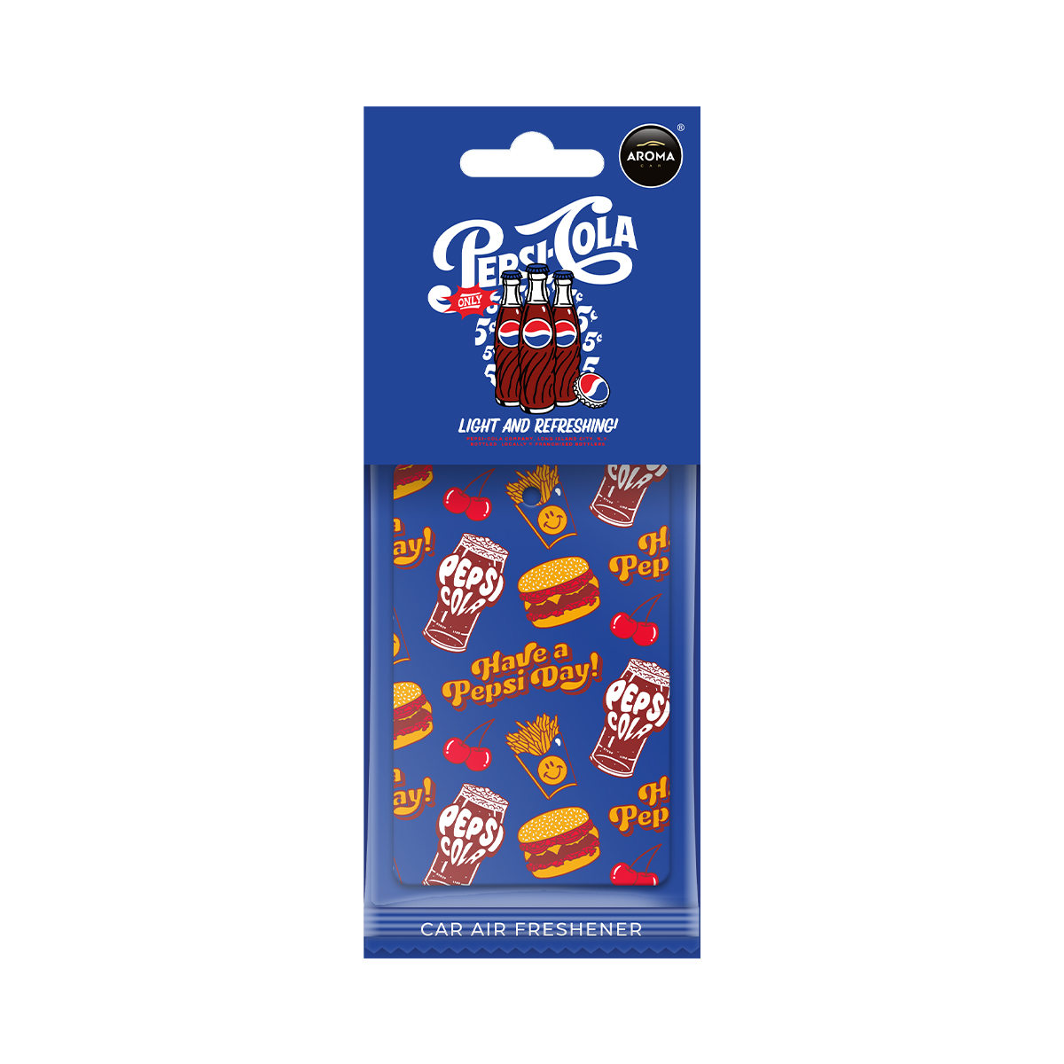 Aroma Car Perfume Paper Fast Food