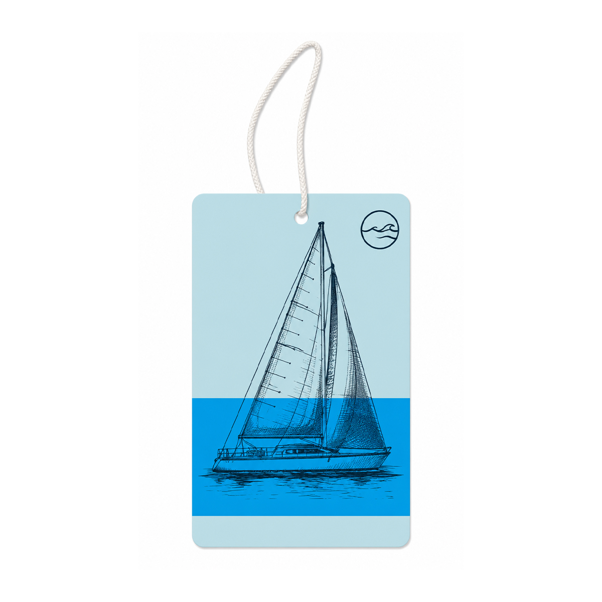 Aroma Car Perfume Paper Boat