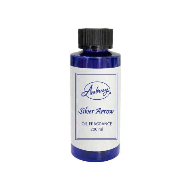 Ambreeze Essential Oil Diffuser Refill Silver Arrow 200 Ml