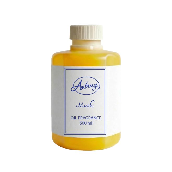 Ambreeze Essential Oil Diffuser Refill Musk 500 Ml